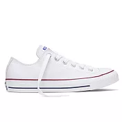 Converse Chuck Taylor All Star Leather休閒鞋 中性款US9白色