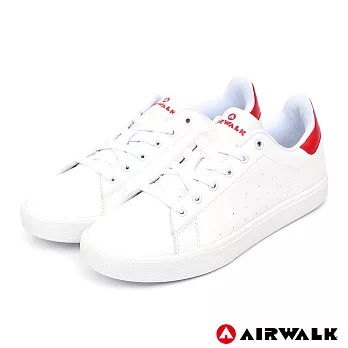 AIRWALK - 經典潮流休閒鞋-男款US9白紅
