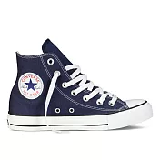 Converse Chuck Taylor All Star帆布鞋 中性款US4藍色