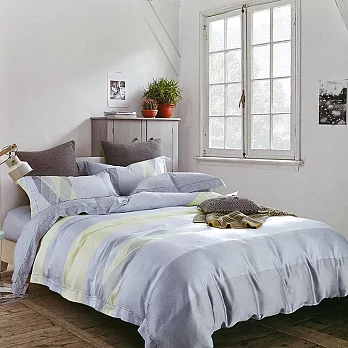 頂級純天絲雙人加大兩用被床包組(款式任選)獨立小調