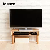 【日本ideaco】解構木板電視櫃 -白