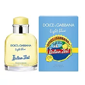 D&G Dolce&Gabbana 熱情仲夏 限量版男性淡香水125ml
