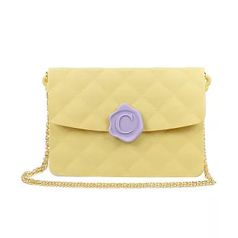 【Candies】金長鏈晚宴包(黃)-iPad mini