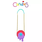 【Candies】鬆餅包(紫)