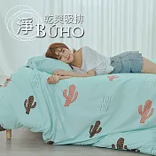 《BUHO》乾爽專利機能6x7尺雙人舖棉兩用被《多肉寓所》