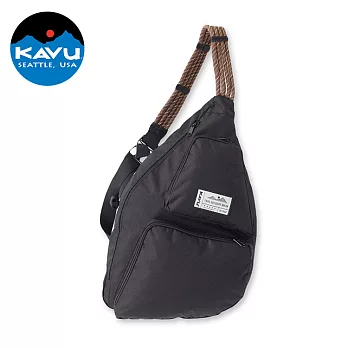 【KAVU】9118 休閒肩背包 Clarkston (20oz) / 單肩包、防潑水、斜背、美國品牌396黑色