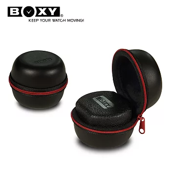 【BOXY】 旅行收納EVA錶包黑色