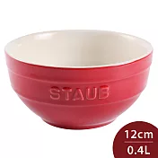 Staub 餐碗 紅色 12cm