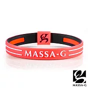 MASSA-G Energy Plus雙面鍺鈦能量手環-內圍18cm_橘