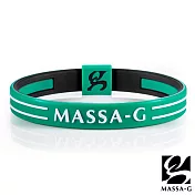 MASSA-G Energy Plus雙面鍺鈦能量手環-內圍18cm_綠