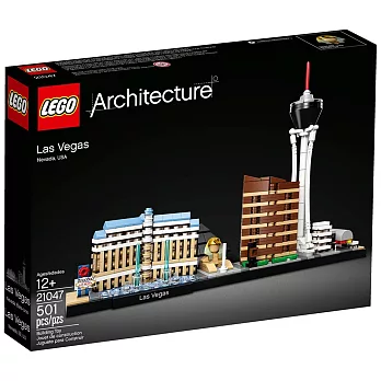 【2018】樂高LEGO 經典建築系列 - LT21047 Las Vegas