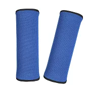 AC Rabbit 多用途減壓氣墊-八色可選(2入)(安全帶、背包可用)藍