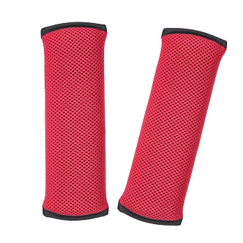 AC Rabbit 多用途減壓氣墊-八色可選(2入)(安全帶、背包可用)紅