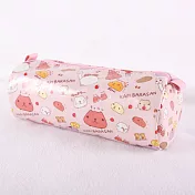 kapibarasan 水豚君蘋果樂園系列筆袋 (粉色)
