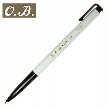 O.B.#1012自動原子筆1.2黑