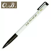 O.B.#200A自動中性筆0.5黑