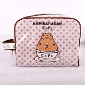 Kapibarasan 水豚君咖啡小舖隨身包