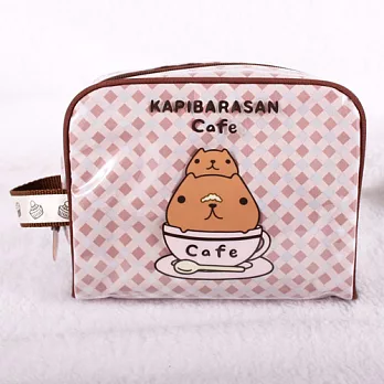 Kapibarasan 水豚君咖啡小舖隨身包