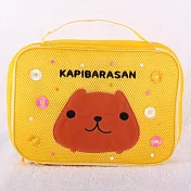 Kapibarasan 水豚君花季系列收納包