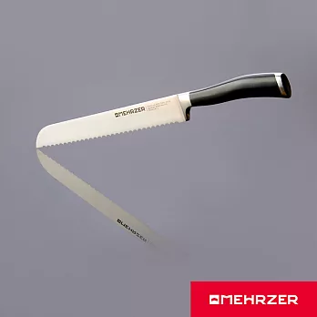 【mehrzer歐梅樂】德國鋼麵包刀-8吋