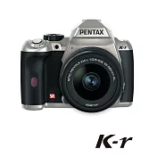 【福利機】PENTAX K-r+DAL18-55 單鏡組(公司貨)~加碼贈品：原廠BH109 AA電池座銀