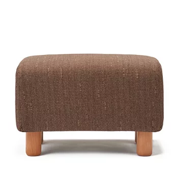 [MUJI無印良品]棉聚酯織沙發套/棕色/沙發凳沙發凳/6A