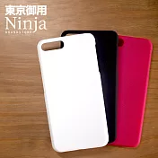 【東京御用Ninja】Apple iPhone XS (5.8吋)精緻磨砂保護硬殼(桃紅色)