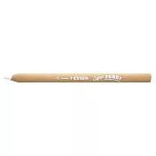 【德國LYRA】三角原木色鉛筆17.5cm- 白001