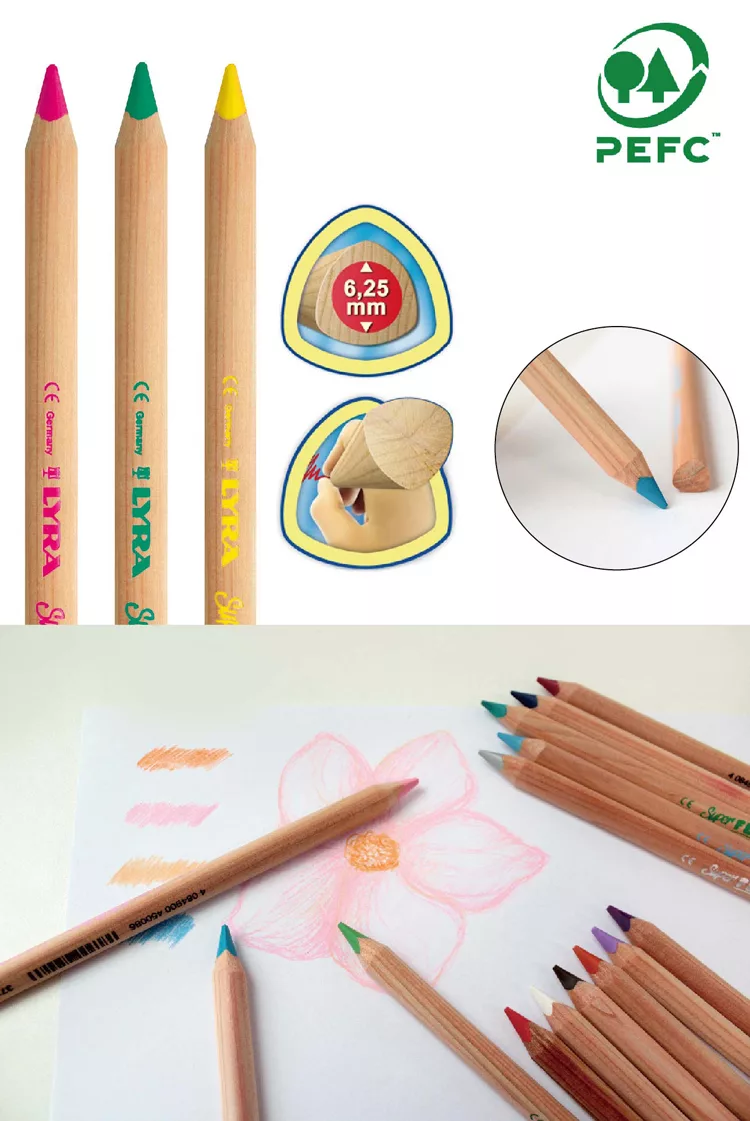 博客來 德國lyra 三角原木色鉛筆17 5cm 白001 博客來 德國lyra 三角原木色鉛筆17 5cm 白001