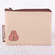 Kapibarasan 水豚君系列帆布零錢包