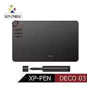 日本品牌XP-PEN Deco 03 10X6吋頂級專業超薄無線繪圖板