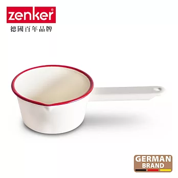 德國Zenker 手工琺瑯牛奶鍋 ZE-684335