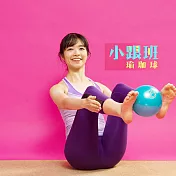 Fun Sport 小跟班瑜珈球(2顆)(20cm-綠)(抗力球/健身球/韻律球/遊戲球)-含打氣筒