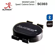 ALATECH SC003藍牙/ANT+自行車雙頻無磁速度踏頻器CS003