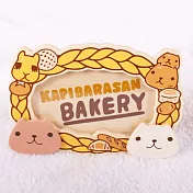 Kapibarasan 水豚君麵包舖系列相框(小)