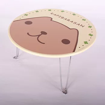 Kapibarasan 水豚君田原空系列木製桌子