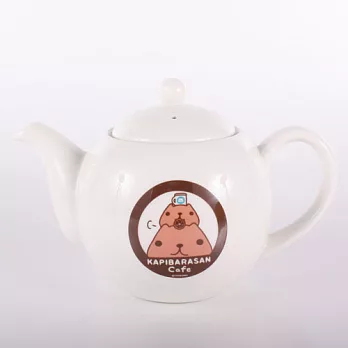 Kapibarasan 水豚君糕點系列茶壺