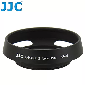 (斜口內凹)JJC仿Leica徠卡型螺牙46mm遮光罩LH-46GFII適Panasonic 14mm f/2.5 20mm f/1.7 II ASPH Olympus MZD 17mm f/1.8