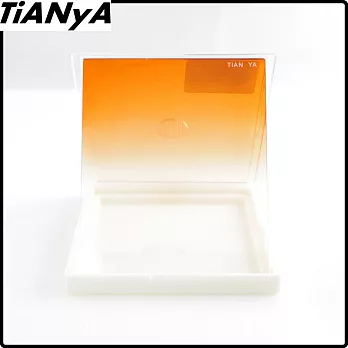 Tianya天涯80橘漸層橘漸變橘SOFT減光鏡(橘色-透明;相容法國Cokin高堅P系列P系統P型)ND減光鏡漸層減光鏡ND濾鏡片T80OS