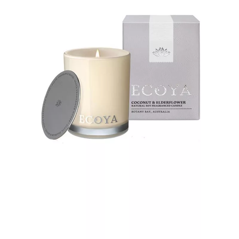【 Ecoya 】 迷你水晶香氛 80g - 椰香接骨木