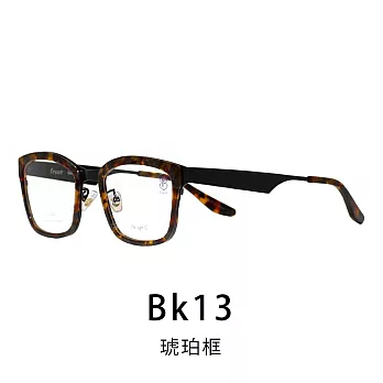【Front 光學眼鏡】V3503-Bk13琥珀框#時尚百搭光學眼鏡