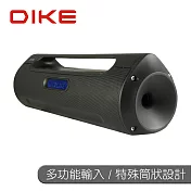 【DIKE】城市音廊時尚攜帶型藍牙4.1音響 DSO300 黑色