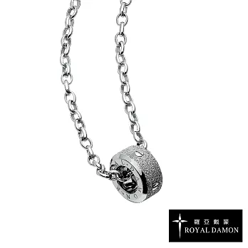 【Royal Damon羅亞戴蒙】『極盡閃耀』項鍊(小)