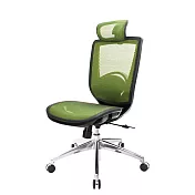 GXG 高背全網 電腦椅 (鋁腳/無扶手) TW-81X6LUANH請備註顏色