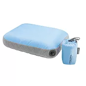 奧地利 COCOON｜極輕舒適 超細纖維充氣枕頭靠墊 -藍