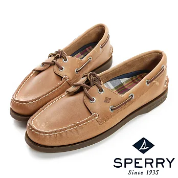 SPERRY 經典必備帆船鞋(男)-駝色US8.5駝色