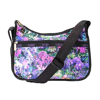 LESPORTSAC 弧形尼龍防水斜背包-蜷川實花限量款(現貨+預購)蜷川實花限量款