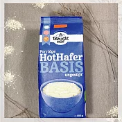 【德國BauckHof】寶客無麩質能量燕麥粥 Bauck Hot Hafer Basis 400g/包