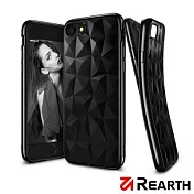Rearth Apple iPhone 7/8 (Air Prism) 水晶保護殼(SE 2代適用)黑