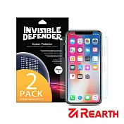 Rearth Ringke Apple iPhone Xs/X 滿版高透光螢幕保護貼(2片裝)
